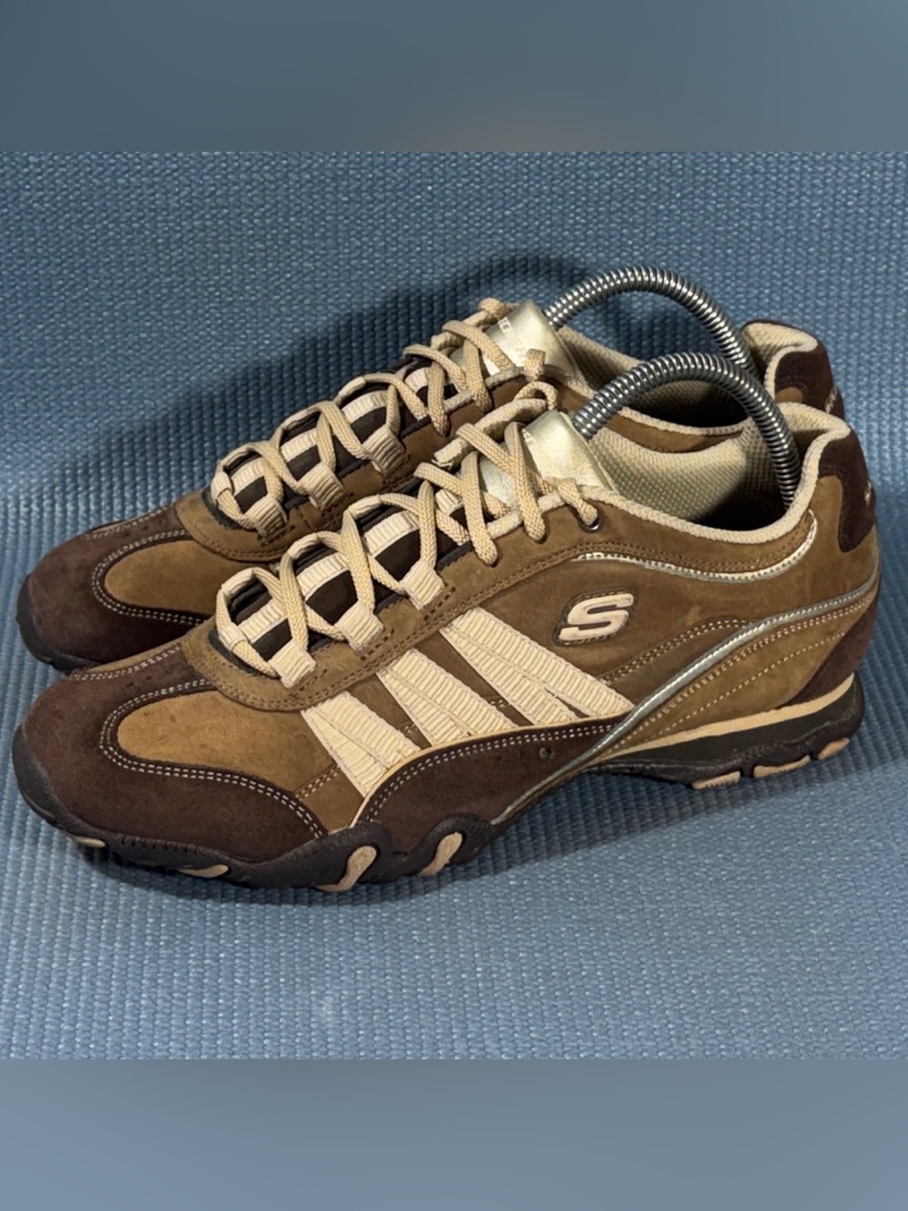 Skechers Women’s Imprint Serrano 46110 Brown Athletic Walking Shoes Size 9.5
